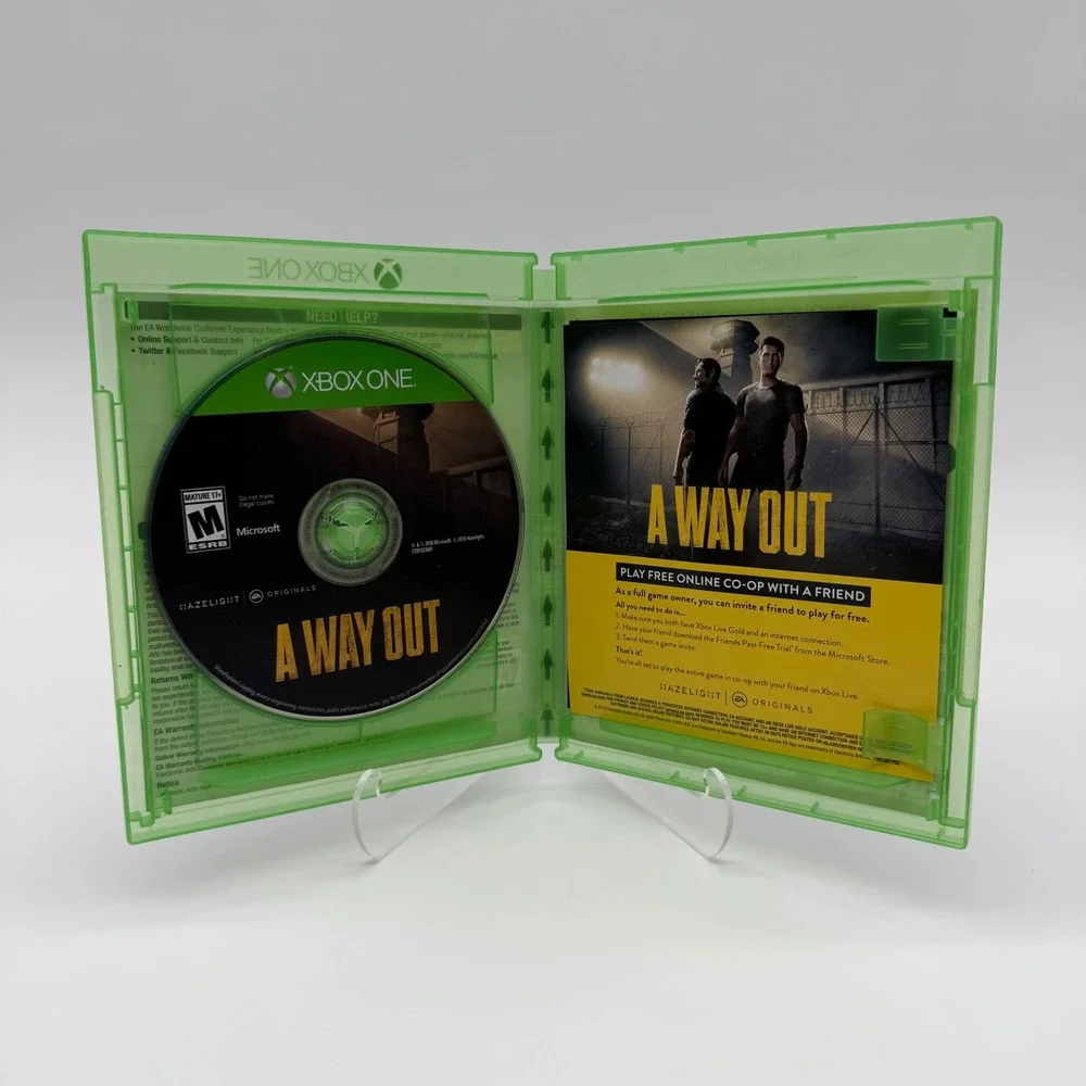 A Way Out (Microsoft Xbox One, 2018) CIB